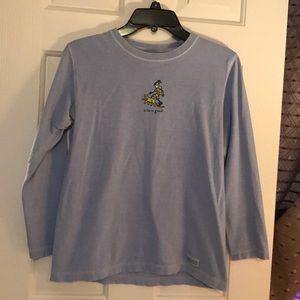 Life is good long sleeve t-shirt